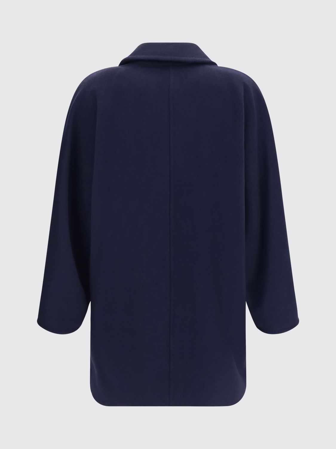 Max Mara Coat Woman Navy MAX MARA