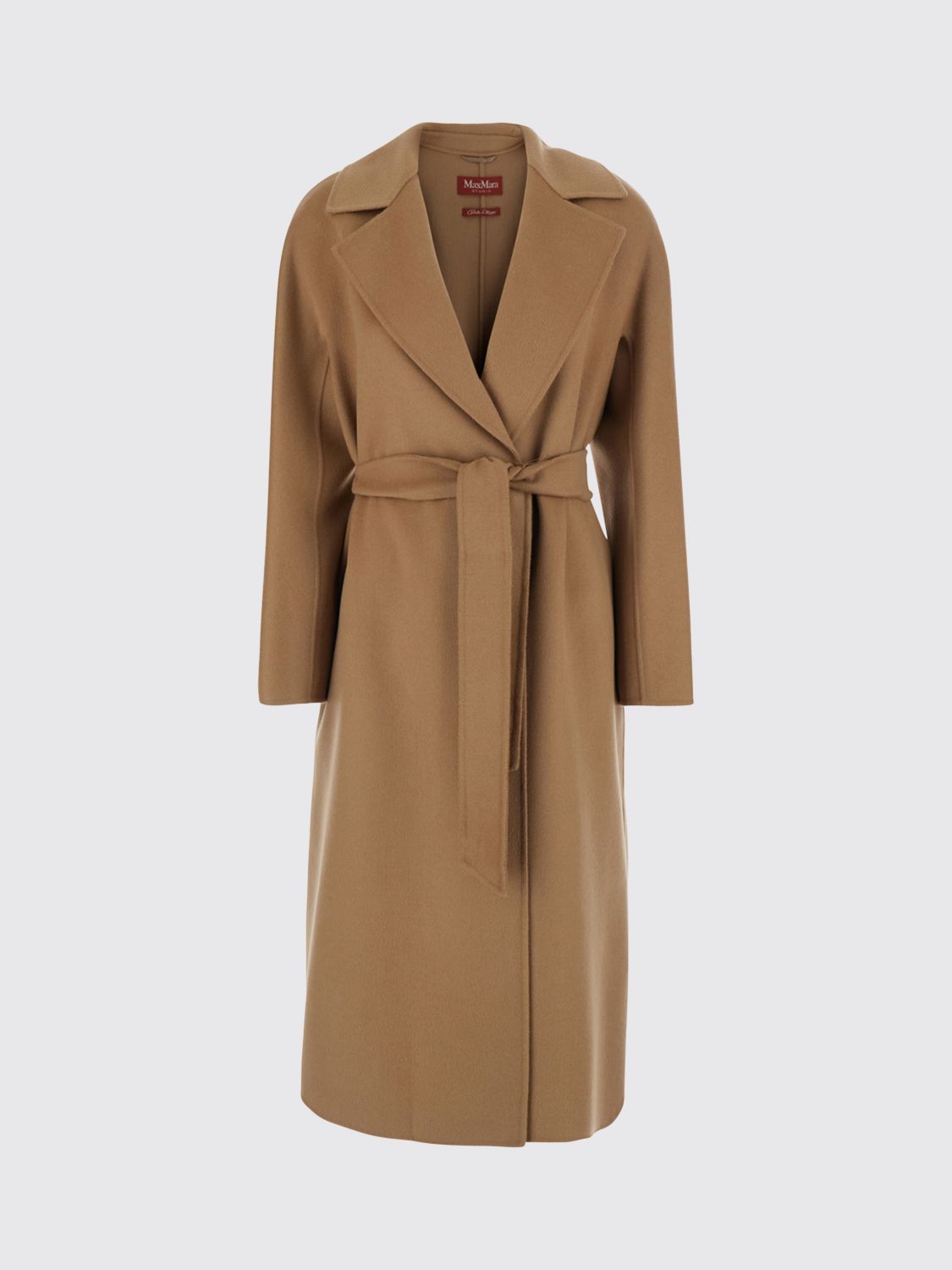 Max Mara Coat Woman Camel MAX MARA
