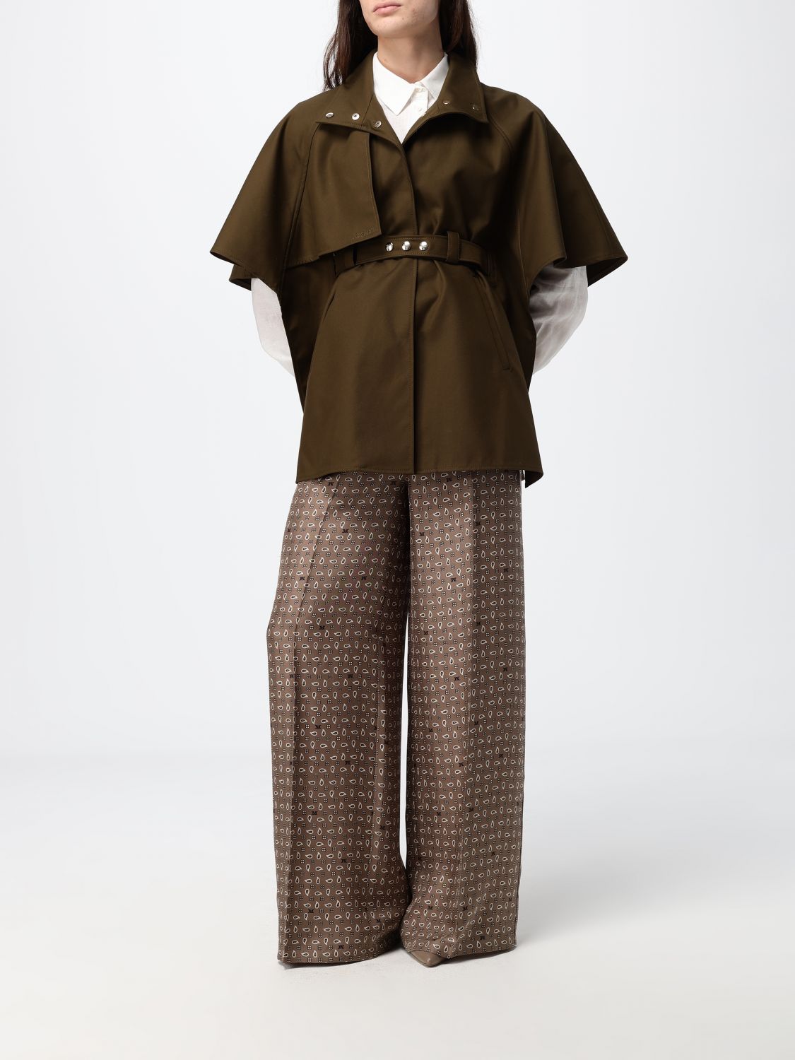 Max Mara Jacket Woman Kaki MAX MARA