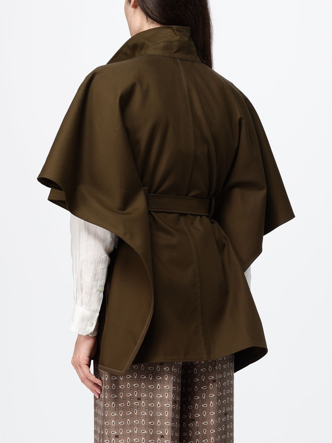 Max Mara Jacket Woman Kaki MAX MARA