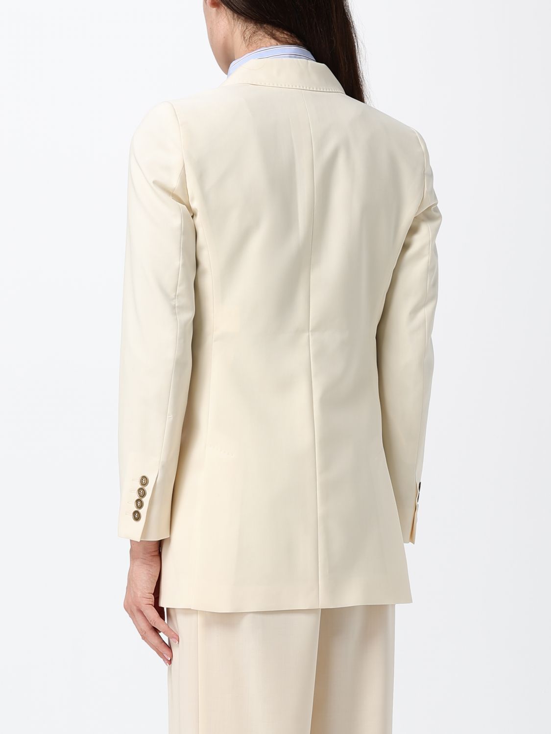 Max Mara Jacket Woman White MAX MARA