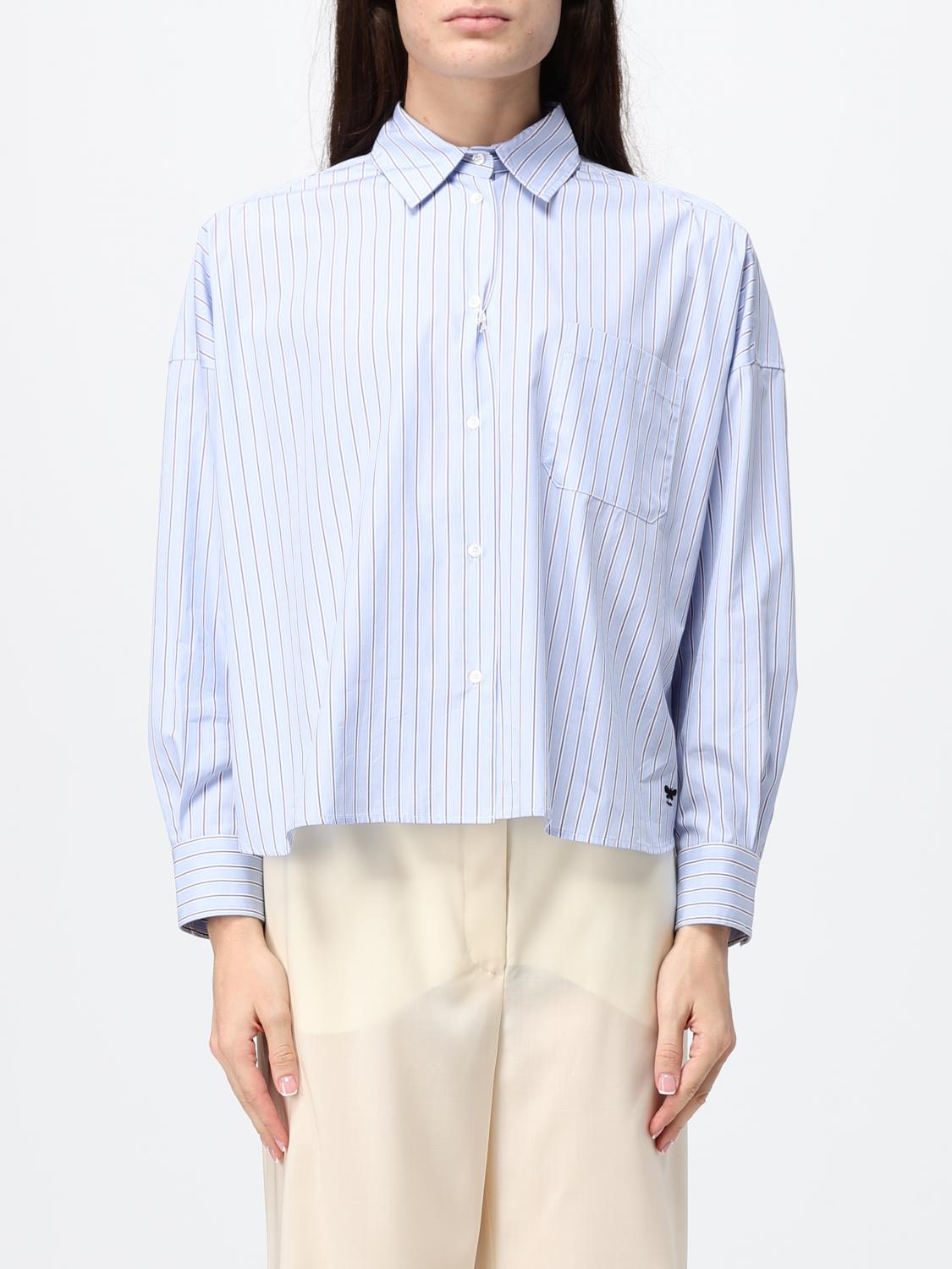 Max Mara Jacket Woman Navy MAX MARA