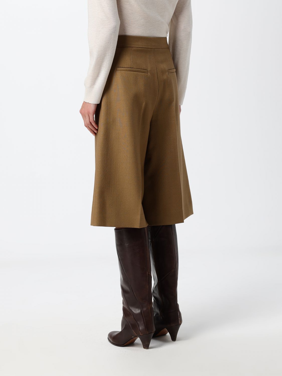 Max Mara Pants Woman Camel MAX MARA