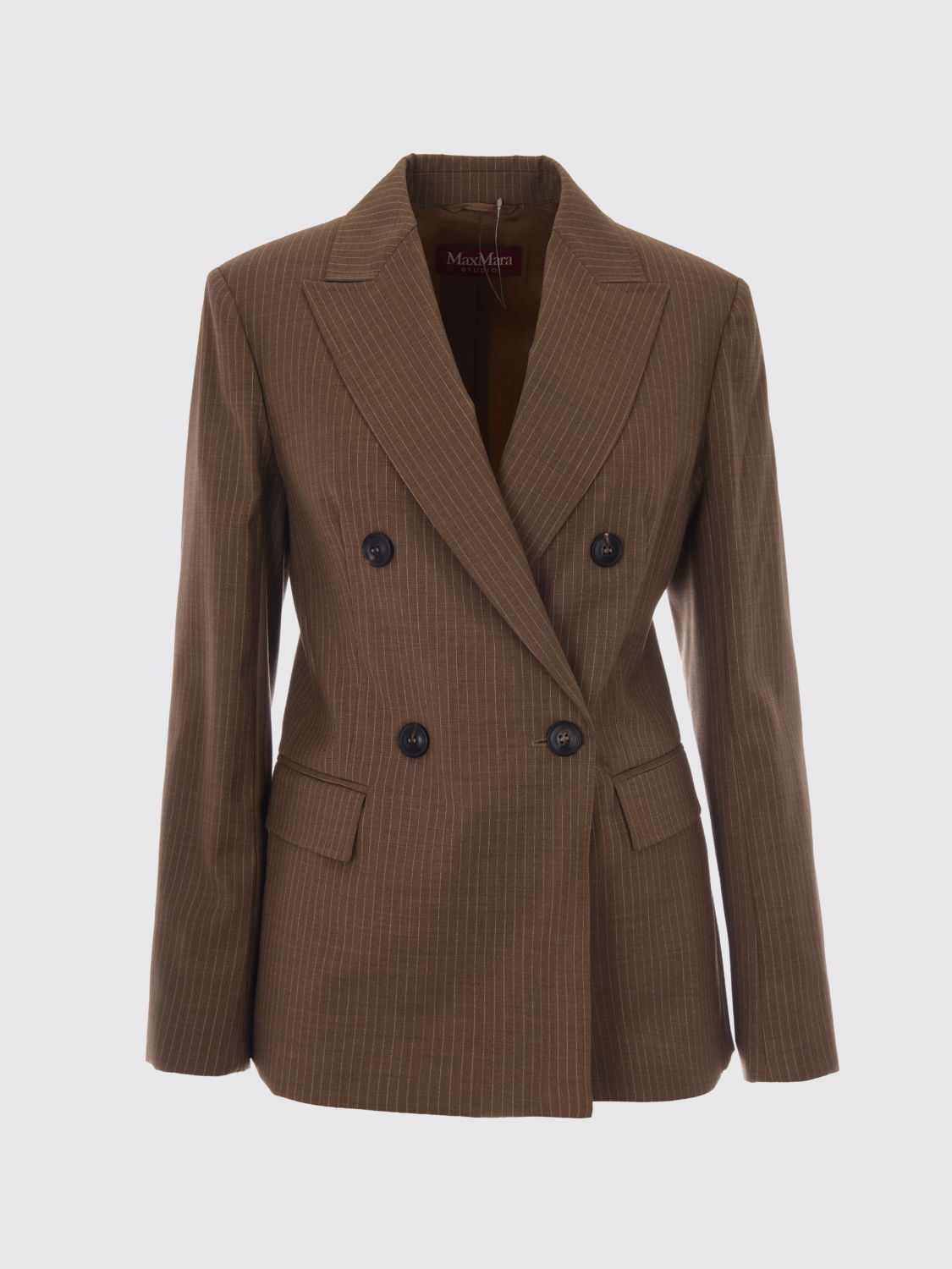 Max Mara Jacket Woman Camel MAX MARA