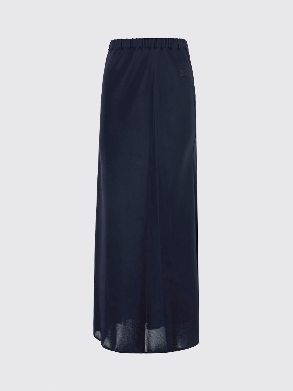 Max Mara Women High-Waisted Silk Criªpe Pencil Maxi Skirt Max Mara With Elasticated Waist MAX MARA