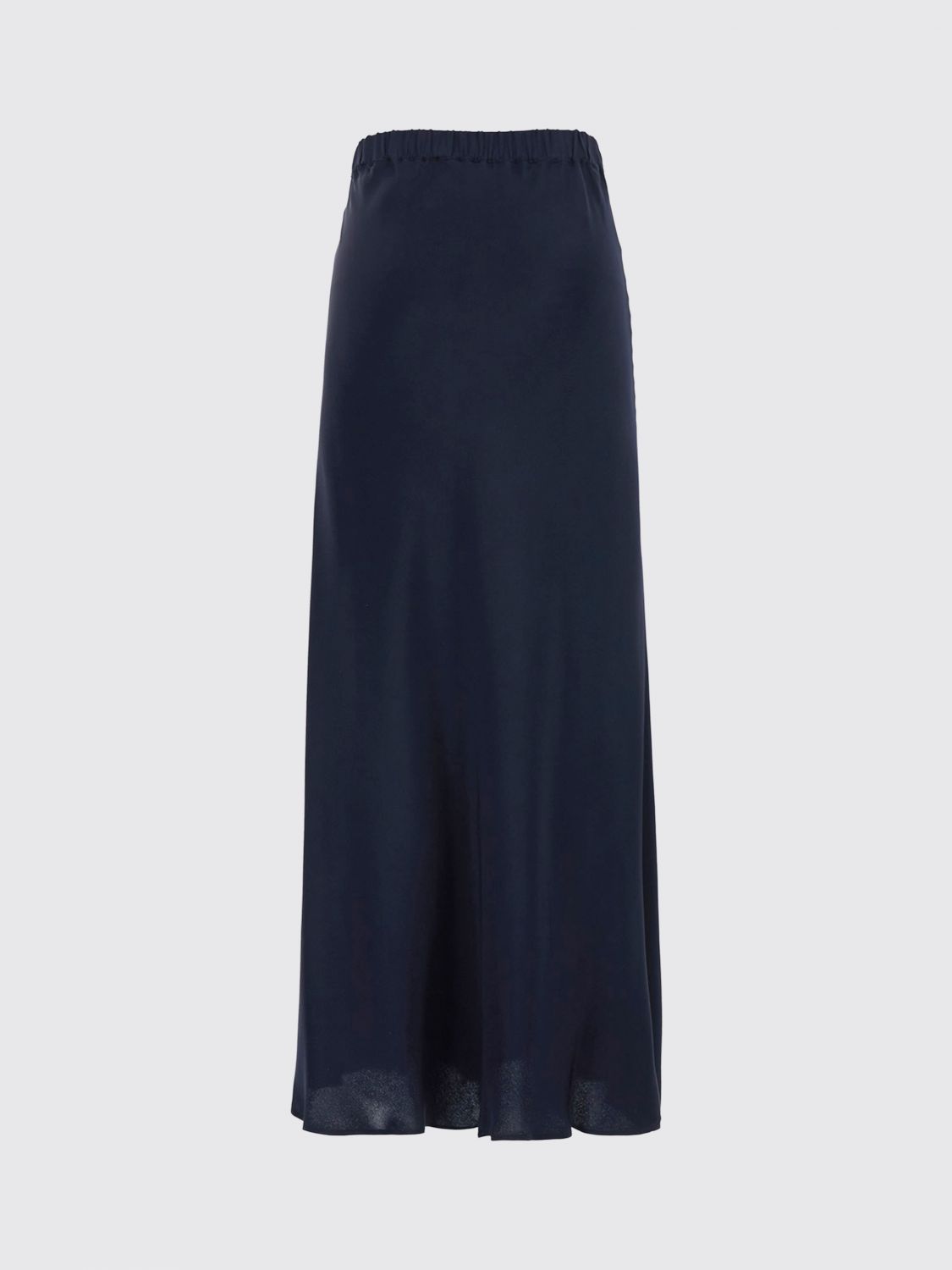 Max Mara Women High-Waisted Silk Criªpe Pencil Maxi Skirt Max Mara With Elasticated Waist MAX MARA