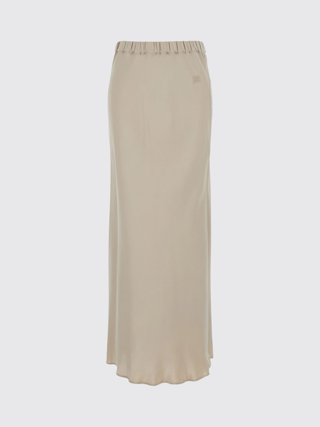 Max Mara Skirt Woman Beige MAX MARA