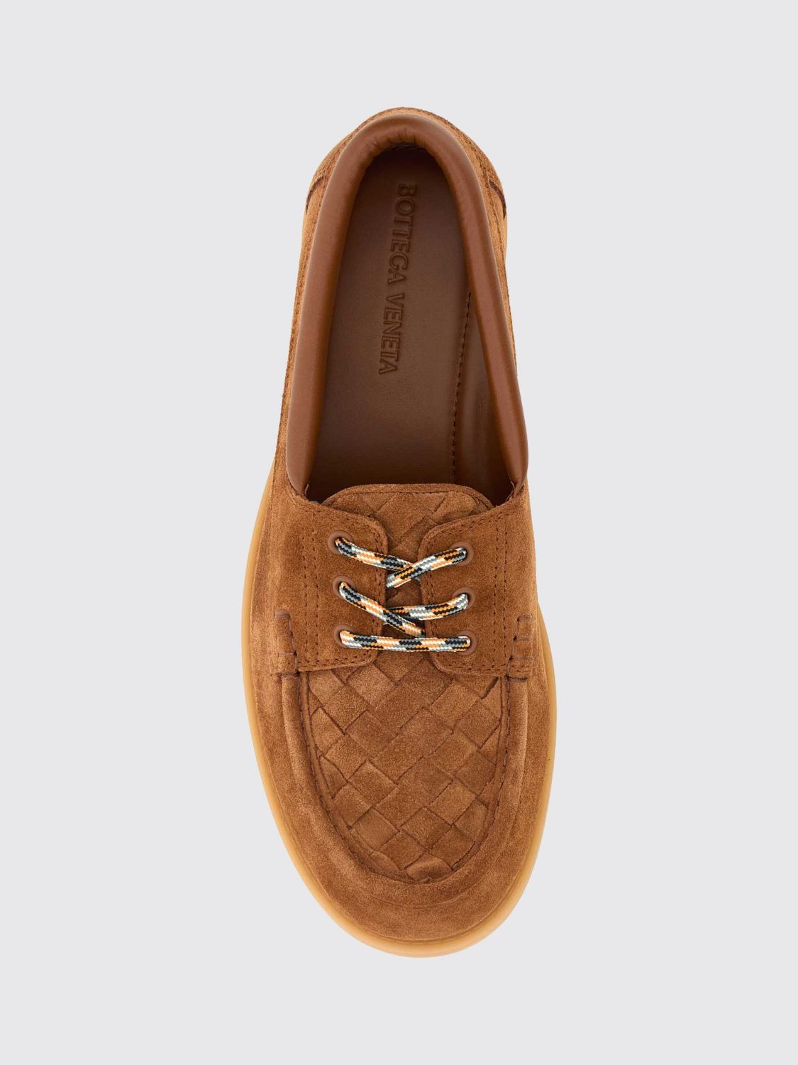 Bottega Veneta Loafers Men Brown BOTTEGA VENETA
