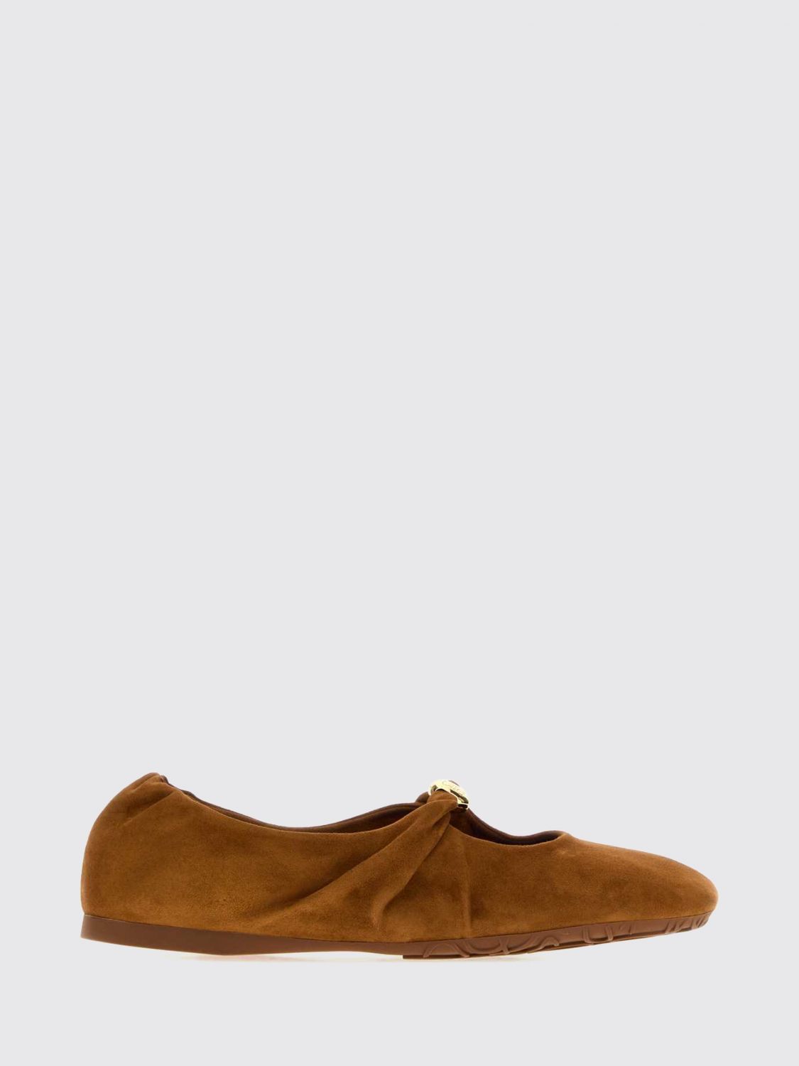 Loewe Ballet Flat Woman Brown LOEWE