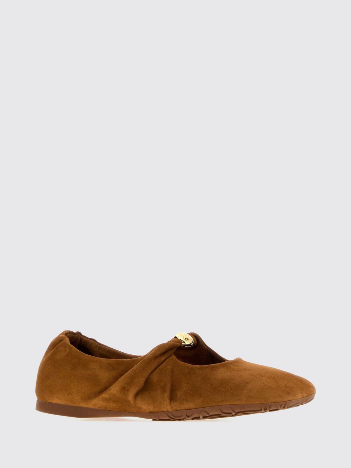 Loewe Ballet Flat Woman Brown LOEWE