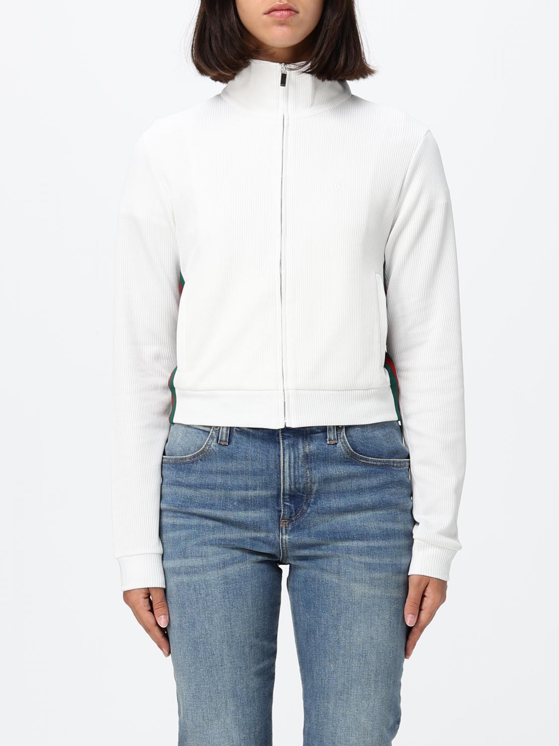 Gucci Sweater Woman White GUCCI