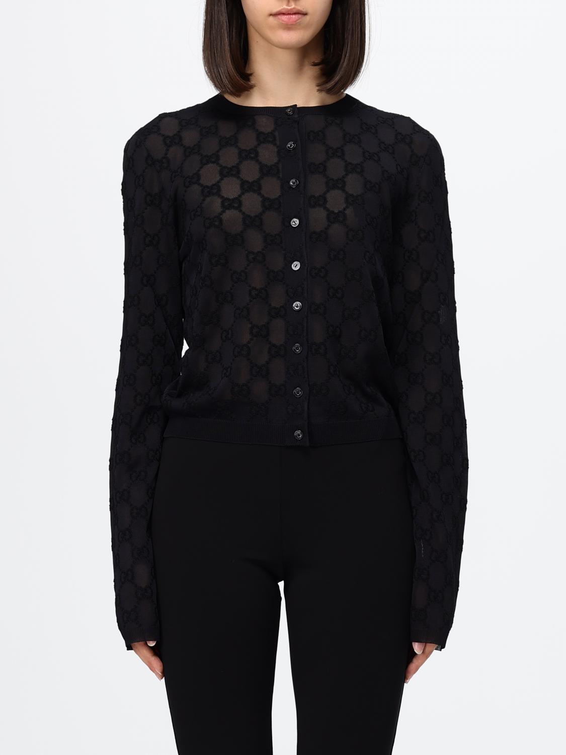 Gucci Sweater Woman Black GUCCI