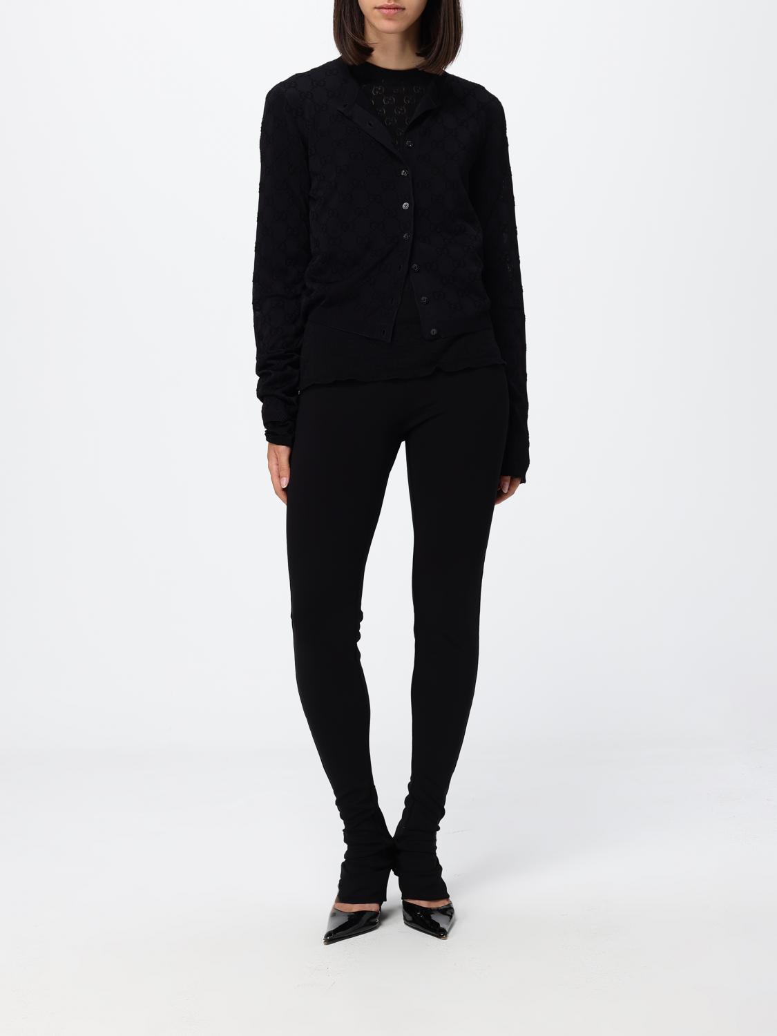 Gucci Sweater Woman Black GUCCI