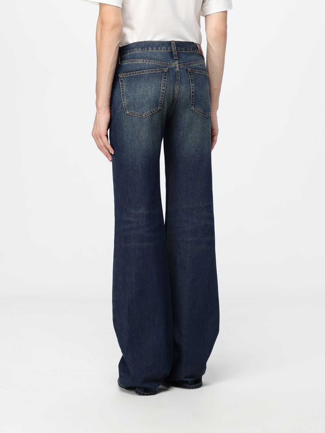 Gucci Jeans Woman Blue GUCCI