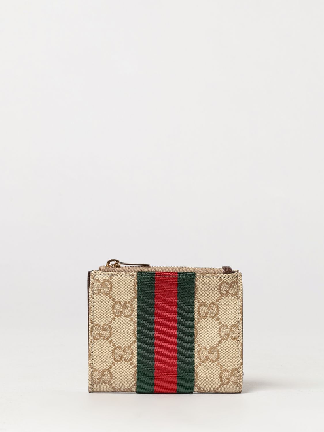 Gucci Wallet Woman Beige GUCCI