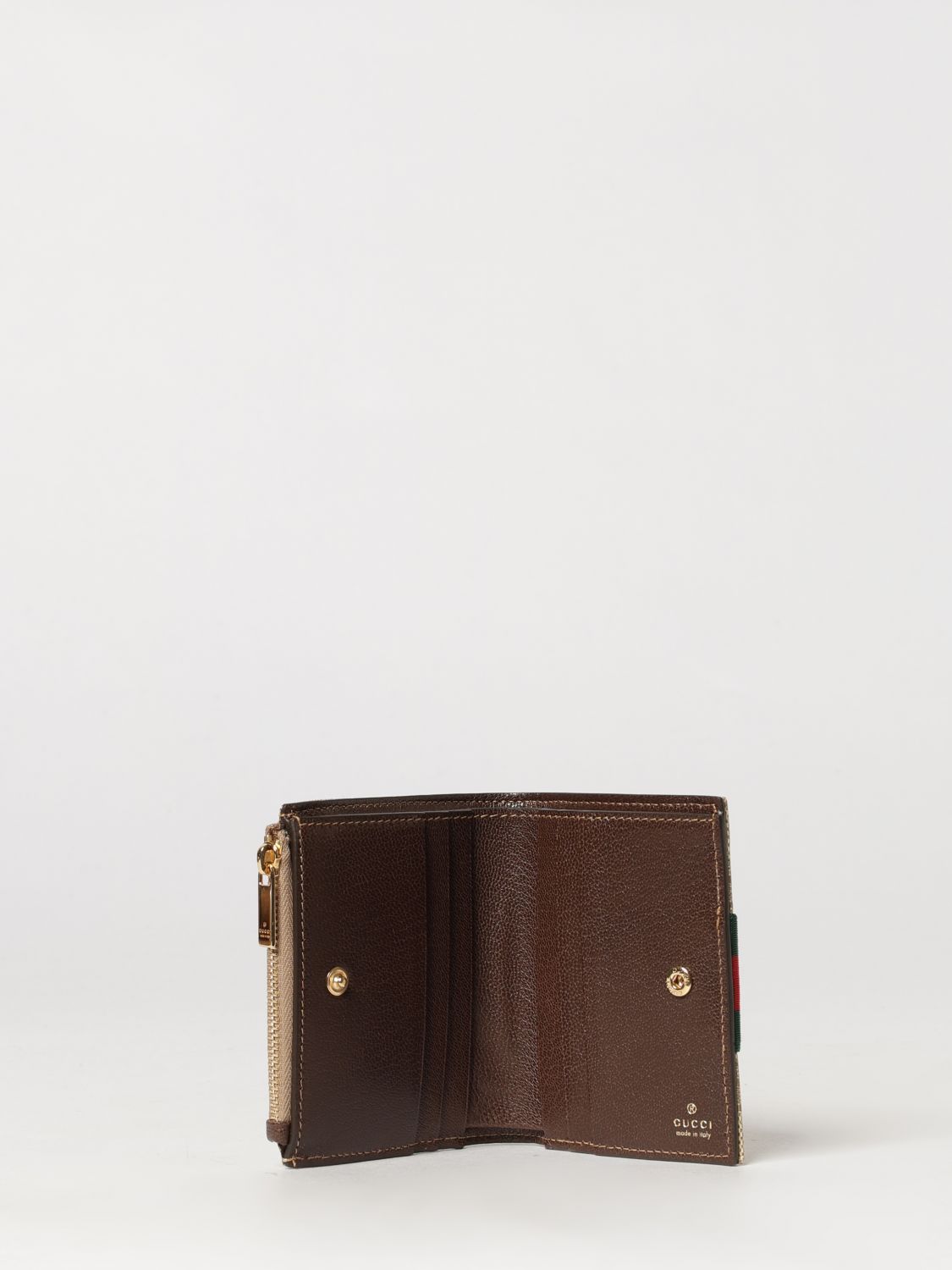 Gucci Wallet Woman Beige GUCCI