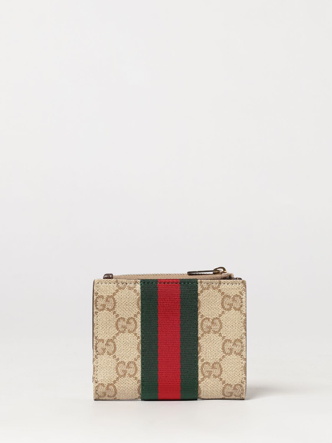 Gucci Wallet Woman Beige GUCCI