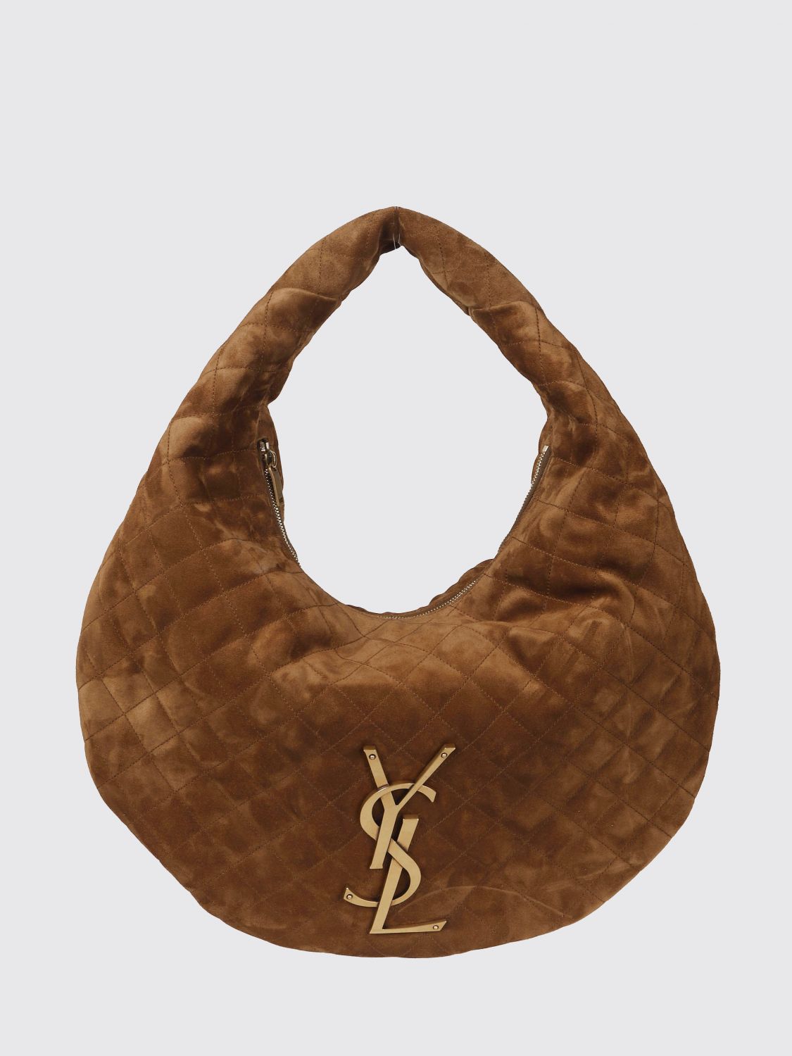 Saint Laurent Shoulder Bag Woman Brown SAINT LAURENT