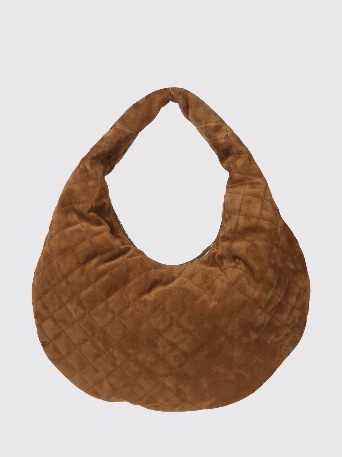 Saint Laurent Shoulder Bag Woman Brown SAINT LAURENT