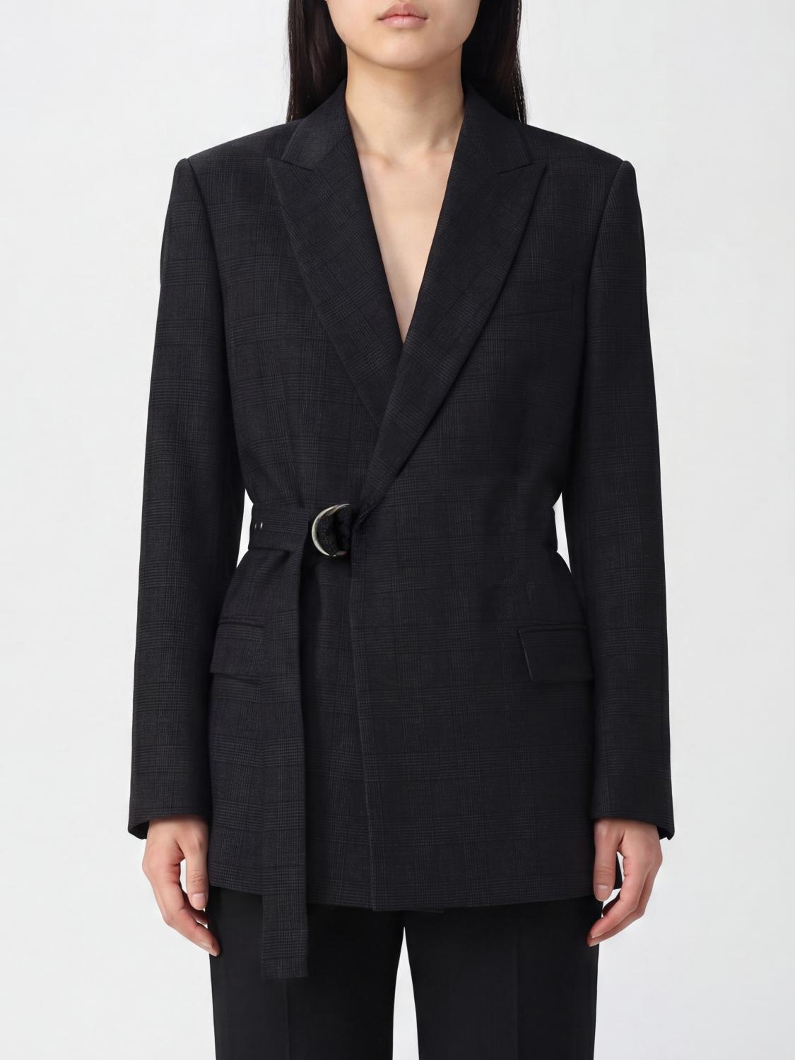 Loewe Jacket Woman Grey LOEWE