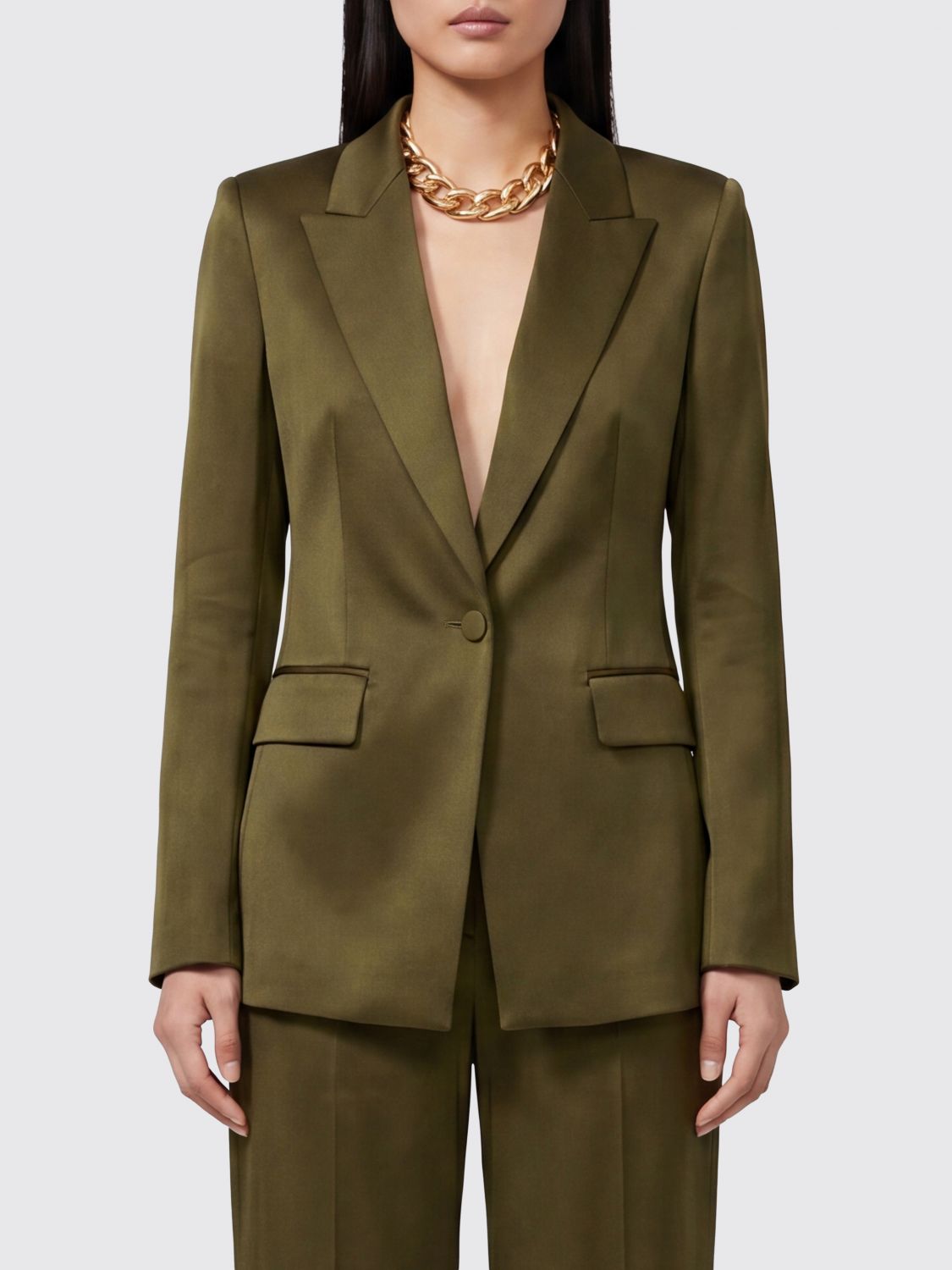 Max Mara Jacket Woman Green MAX MARA