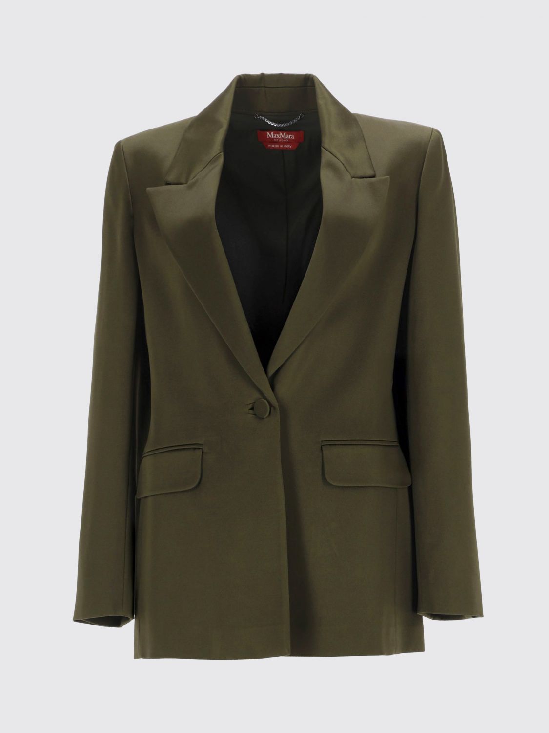 Max Mara Jacket Woman Green MAX MARA