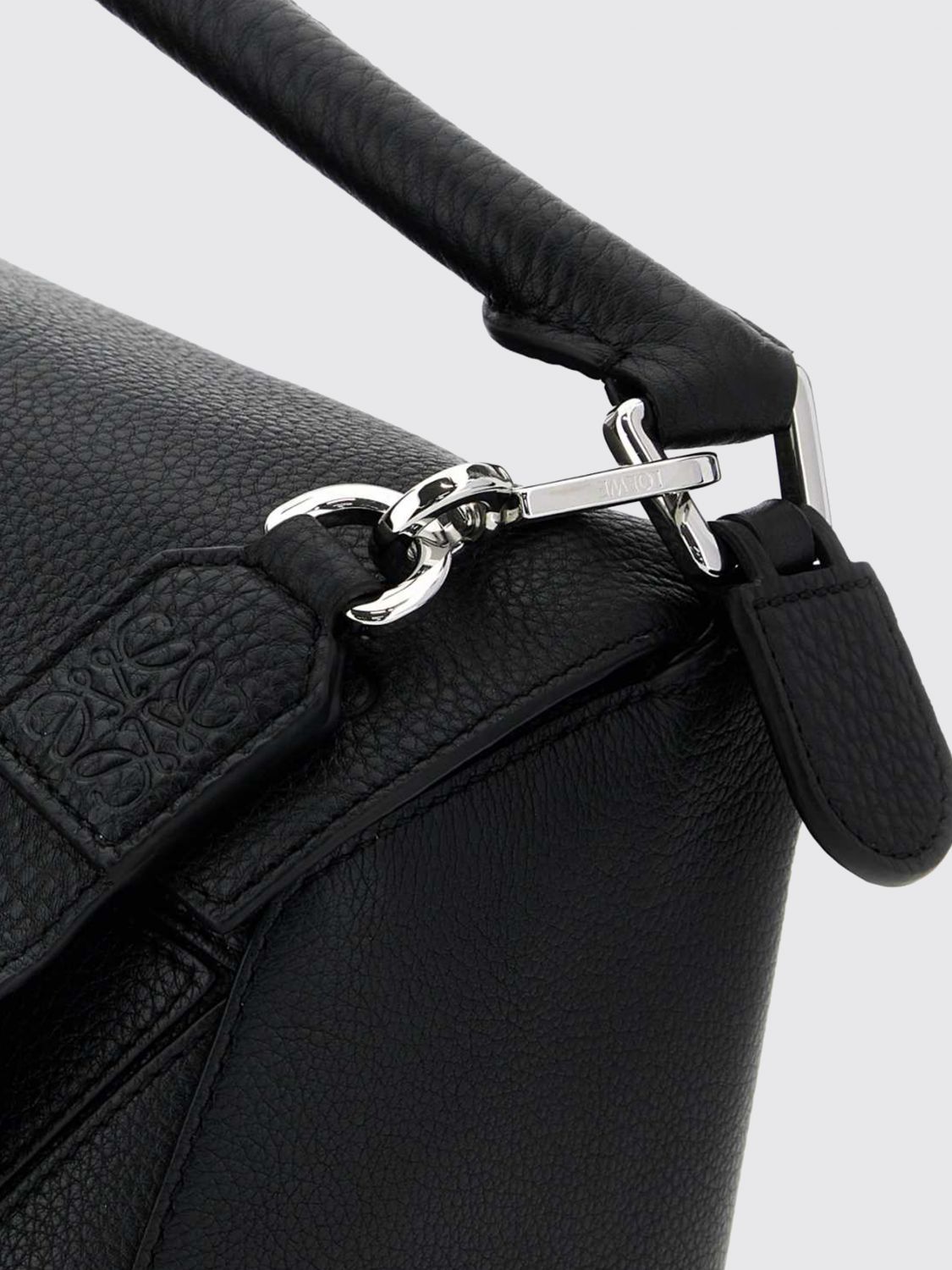 Loewe Men Loewe Large Puzzle Bag In Grained Calfskin Leather LOEWE