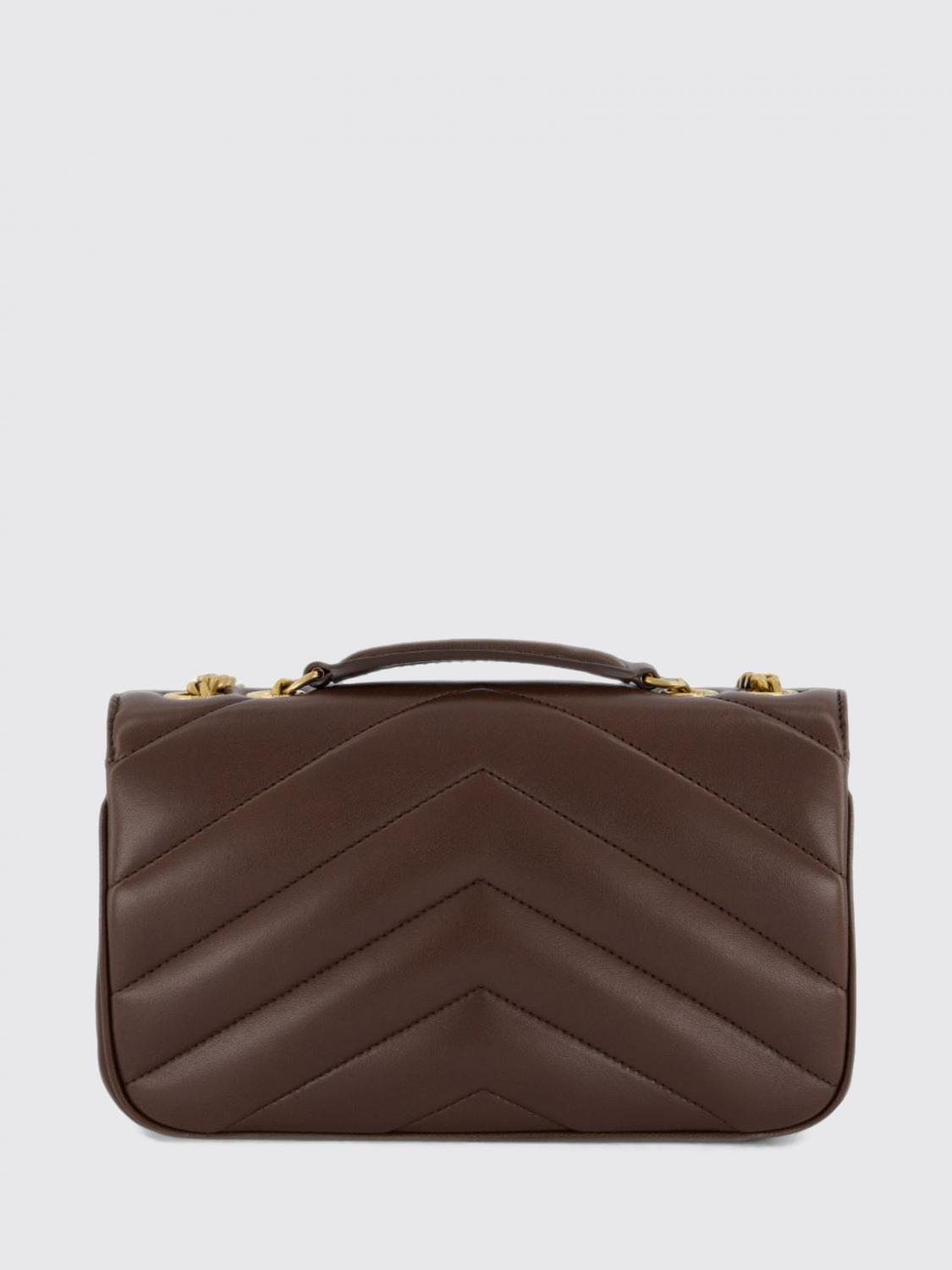 Saint Laurent Women Saint Laurent Loulou Matelasse Leather Shoulder Bag With Chevron Quilting SAINT LAURENT
