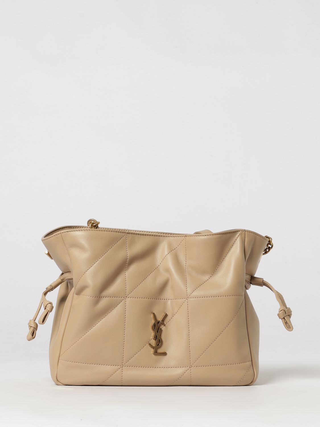Saint Laurent Women Jamie Small Quilted Lambskin Bucket Bag Saint Laurent SAINT LAURENT