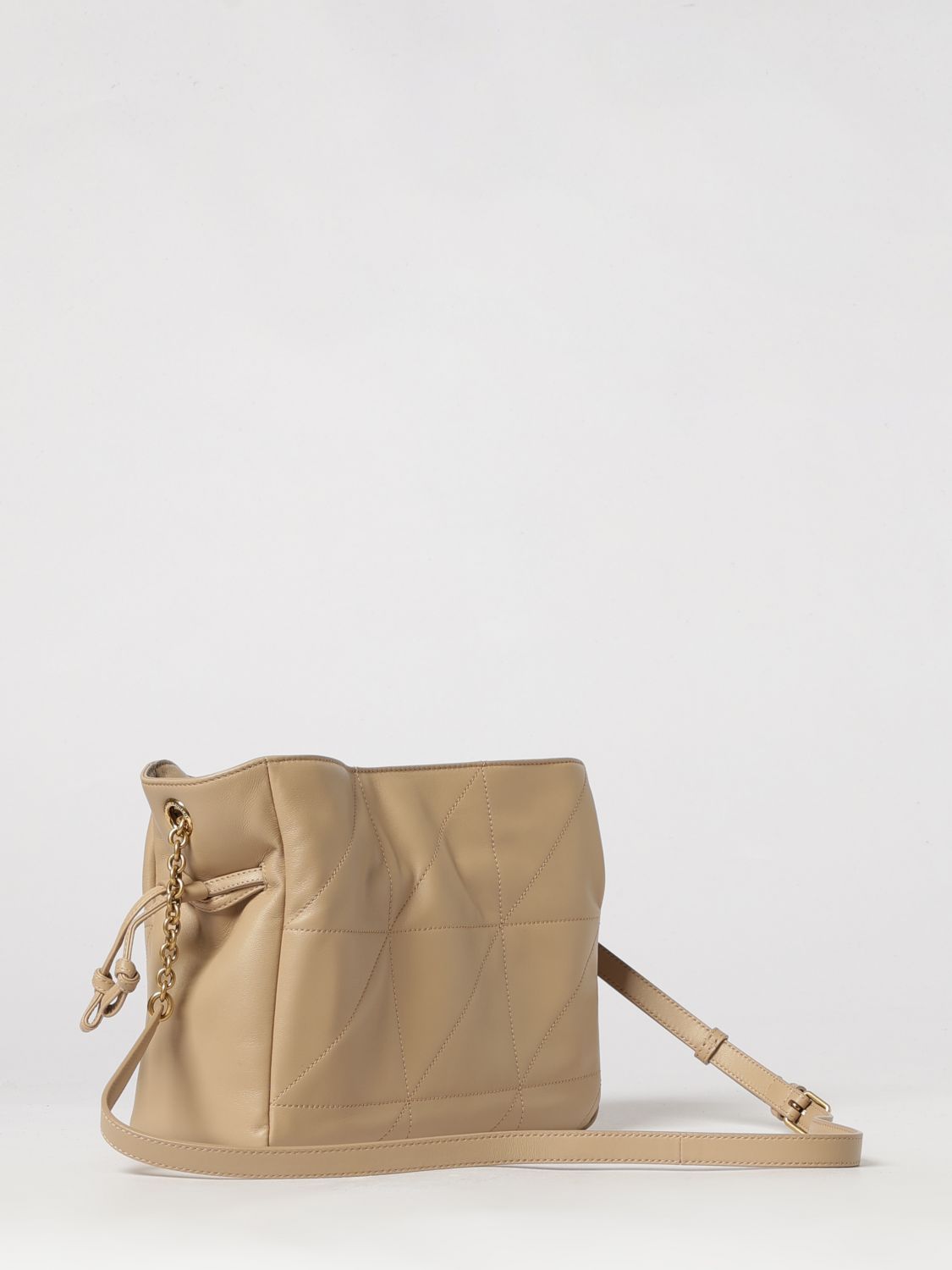 Saint Laurent Women Jamie Small Quilted Lambskin Bucket Bag Saint Laurent SAINT LAURENT
