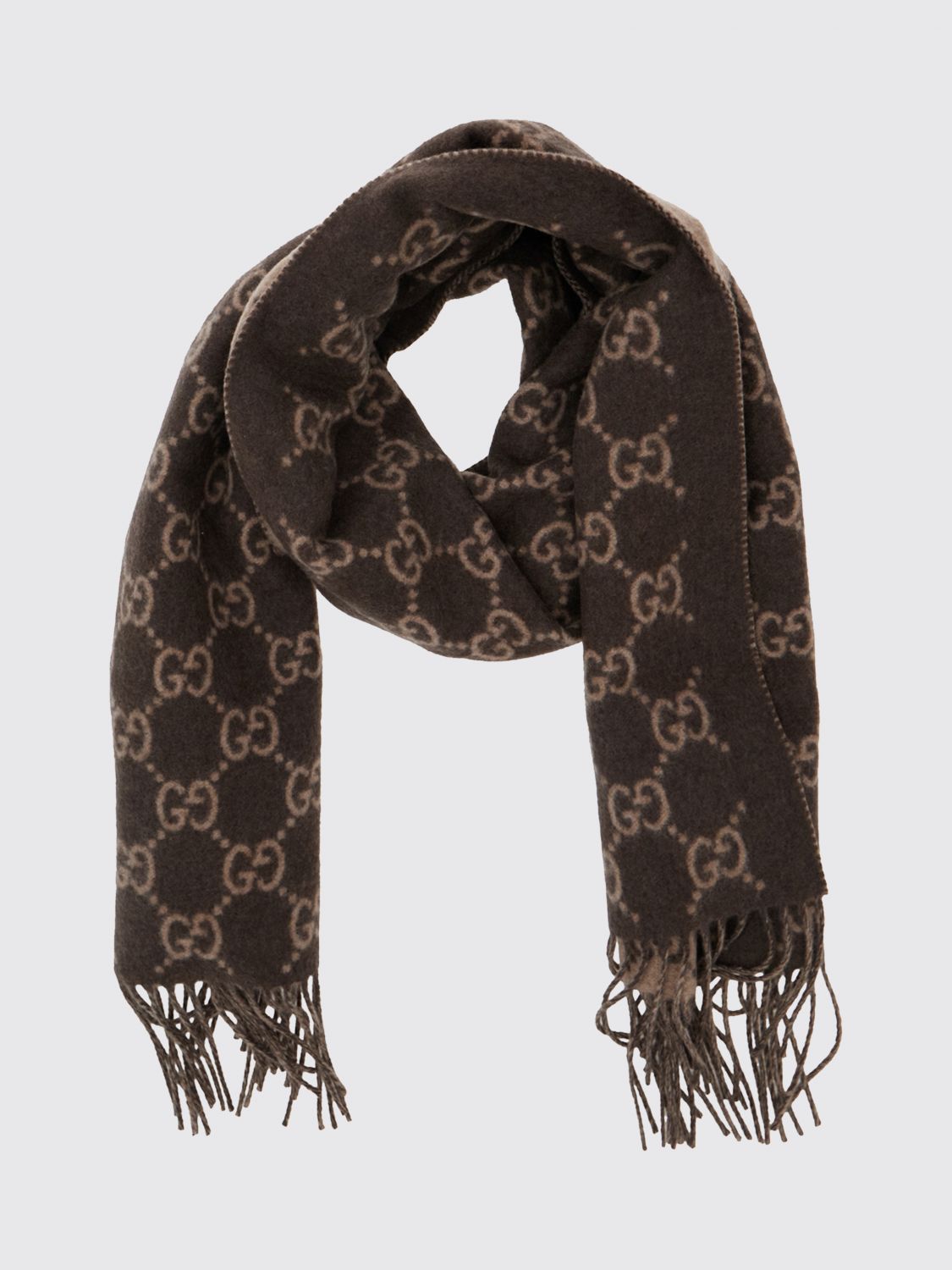 Scarf Men Gucci GUCCI
