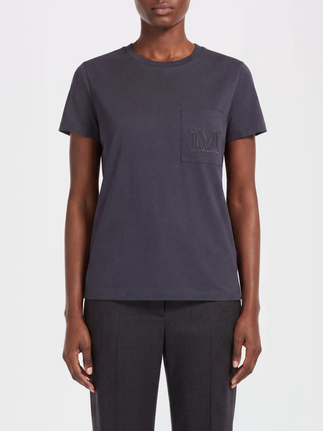 Max Mara T-Shirt Woman Black MAX MARA
