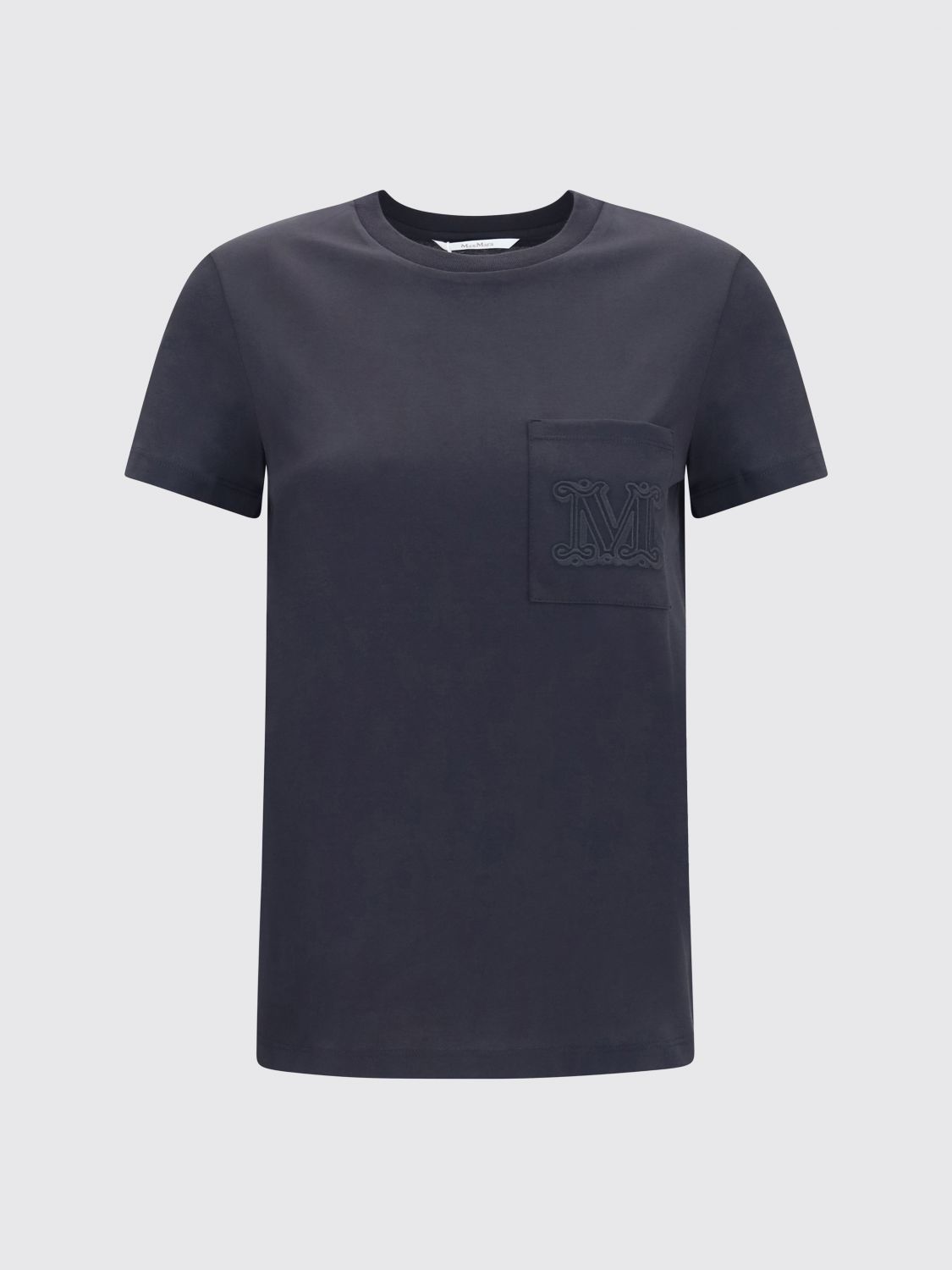 Max Mara T-Shirt Woman Black MAX MARA