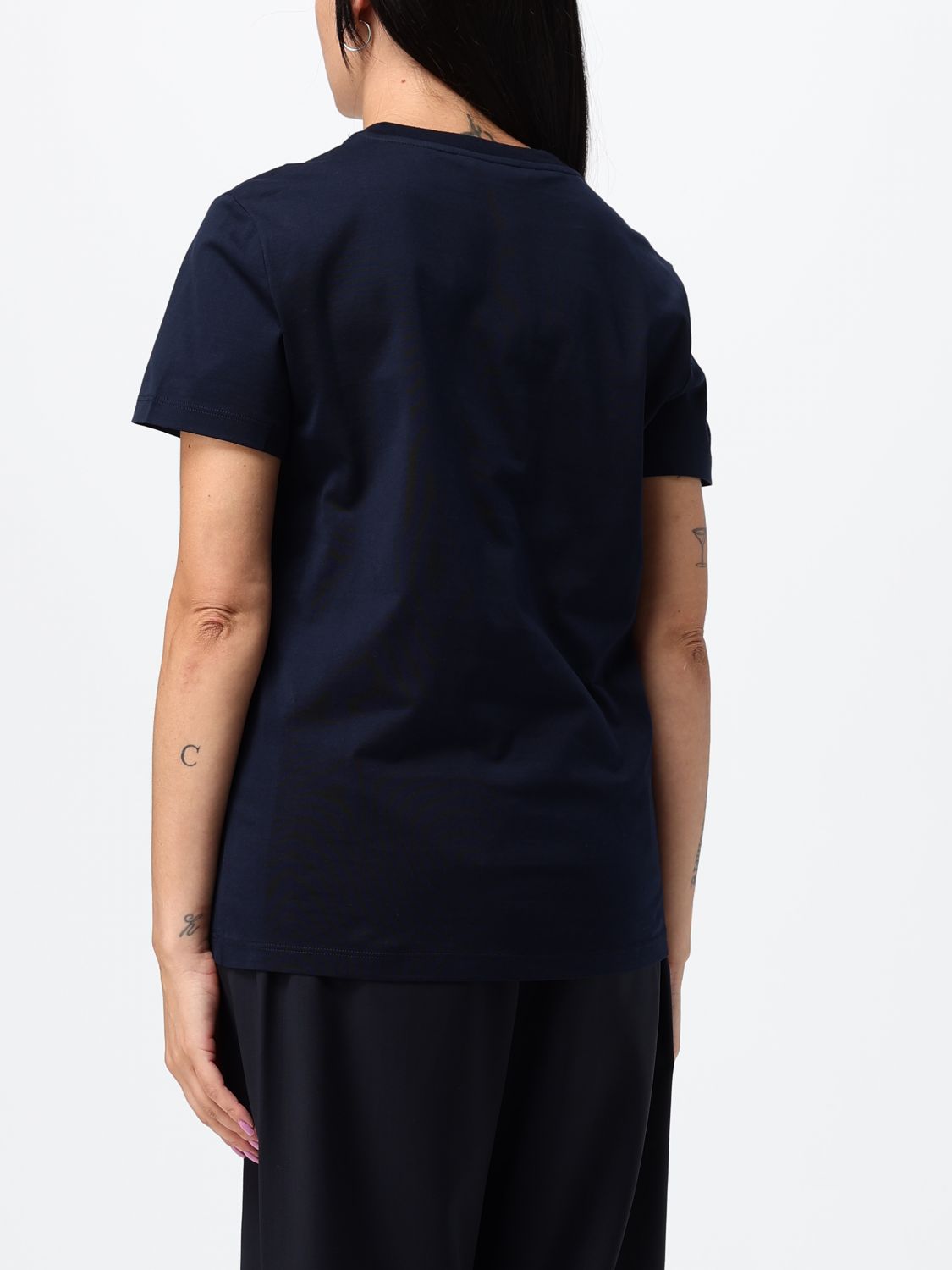 Max Mara T-Shirt Woman Blue MAX MARA