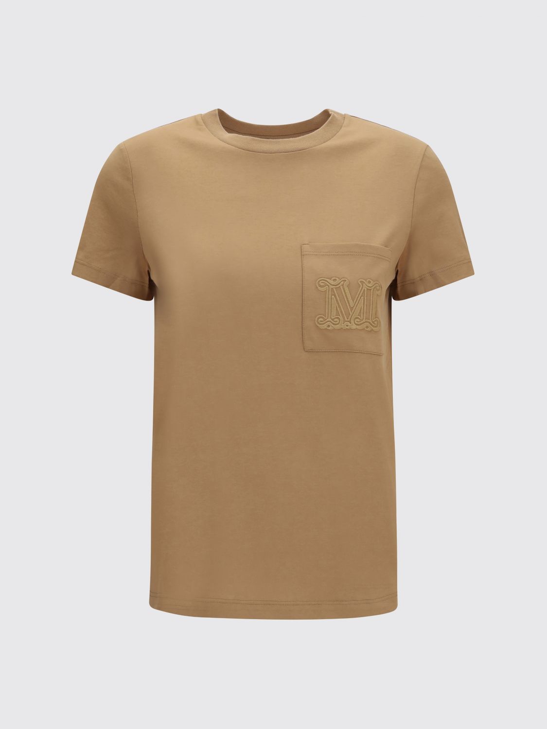 Max Mara T-Shirt Woman Camel MAX MARA