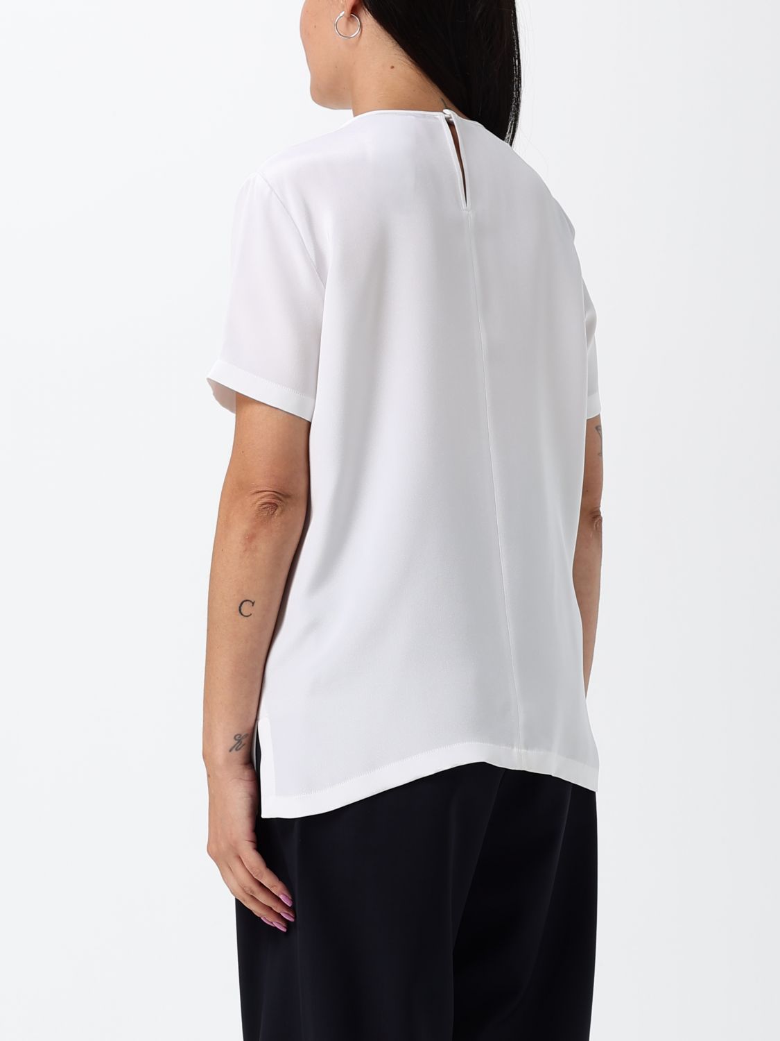 Max Mara Shirt Woman White MAX MARA