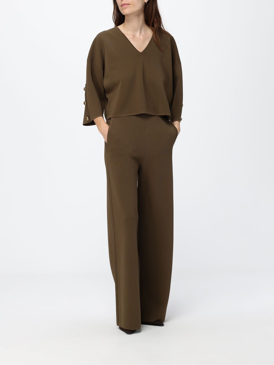 Max Mara Top Woman Green MAX MARA