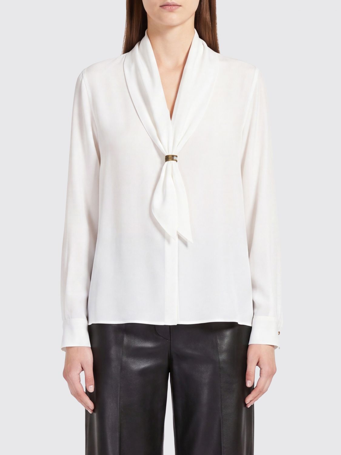 Max Mara Shirt Woman White MAX MARA
