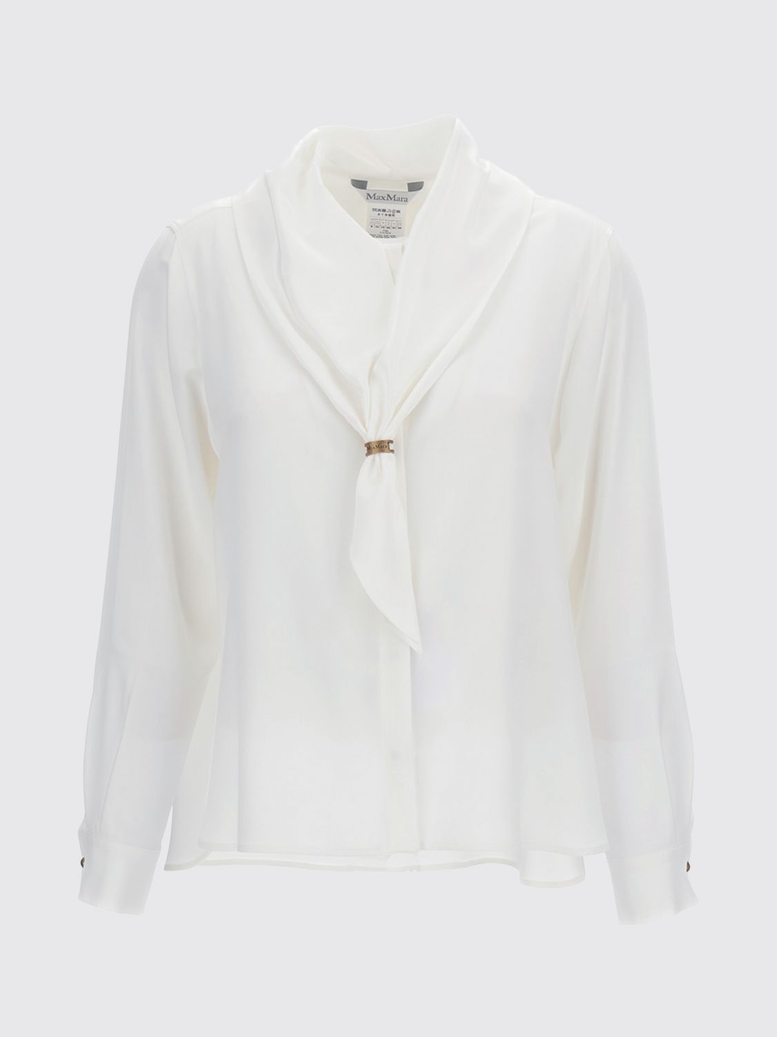 Max Mara Shirt Woman White MAX MARA