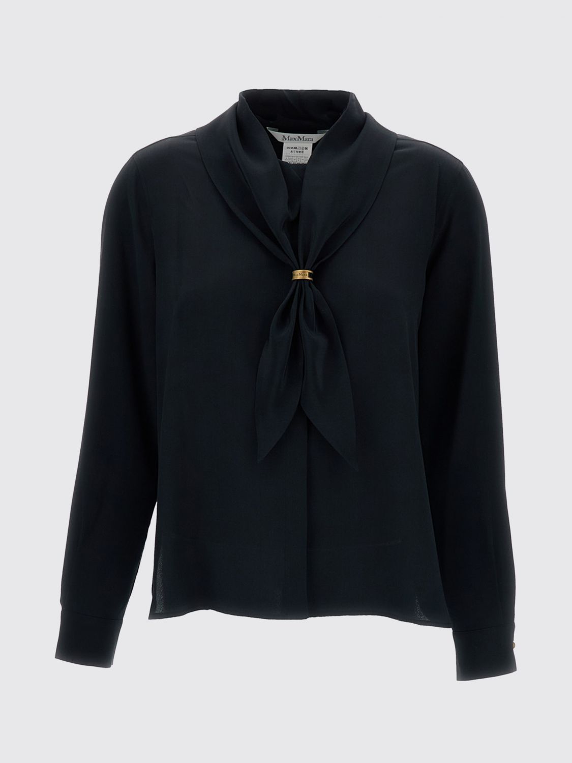 Max Mara Shirt Woman Black MAX MARA