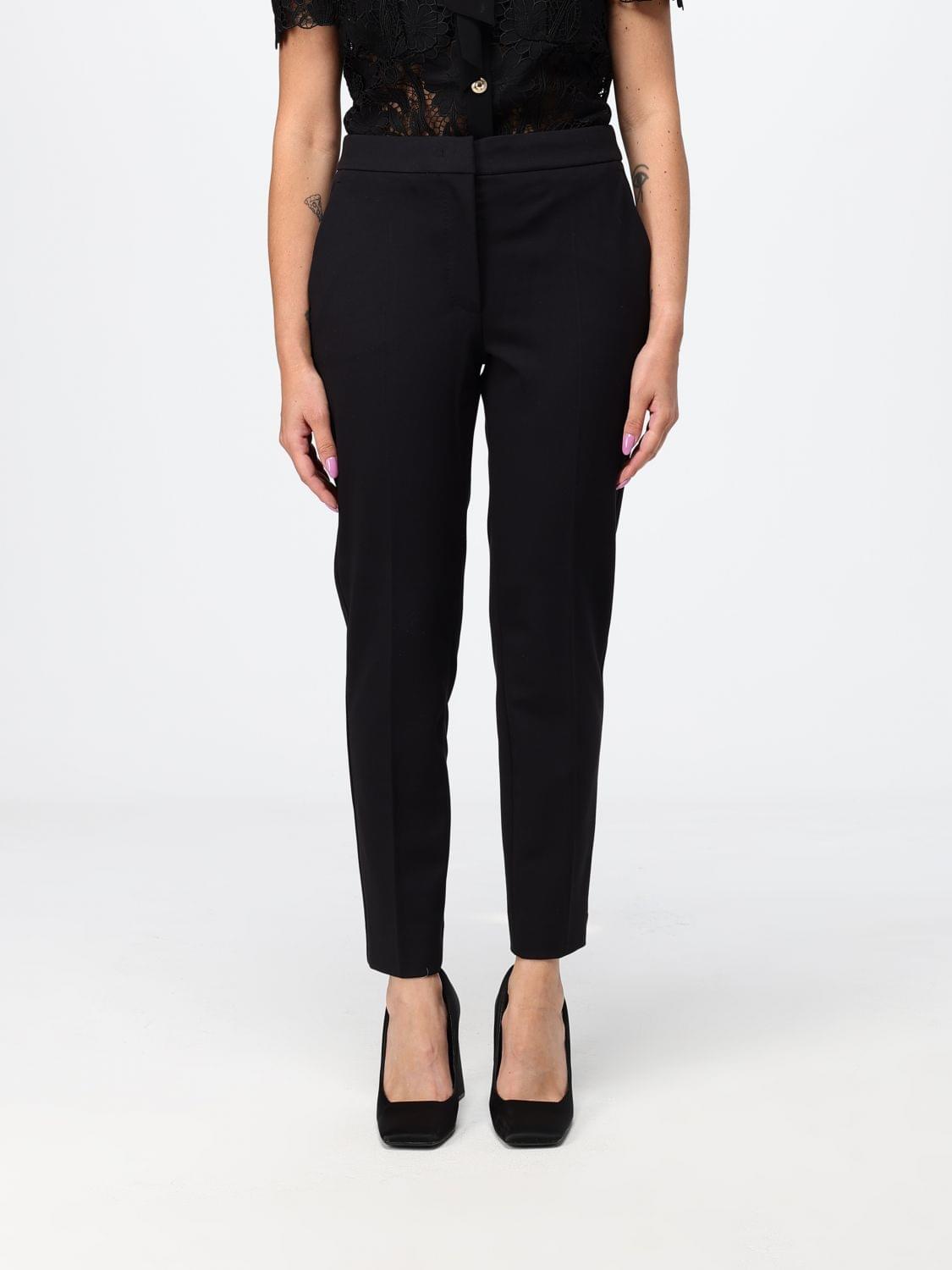 Max Mara Pants Woman Black MAX MARA