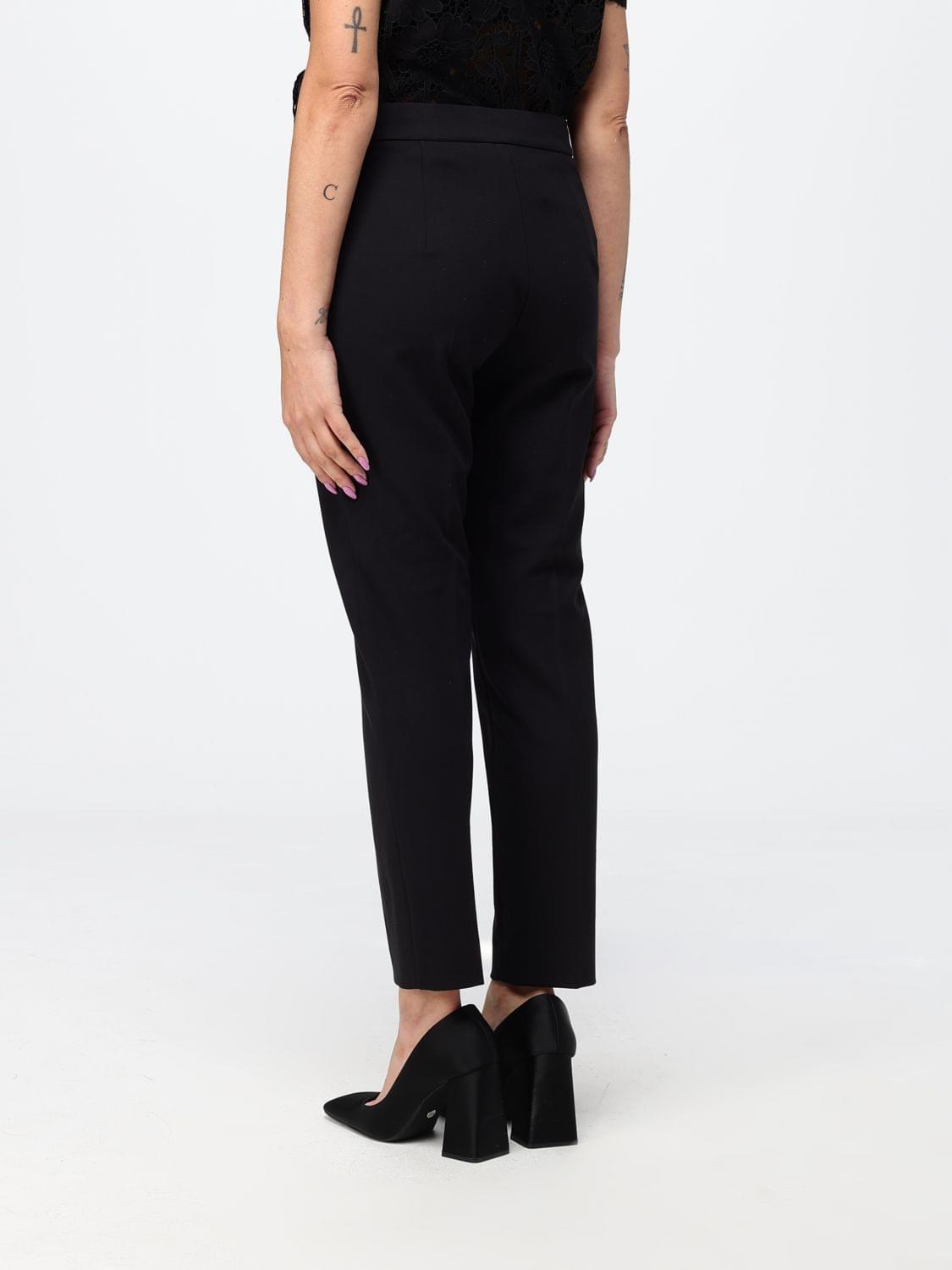 Max Mara Pants Woman Black MAX MARA