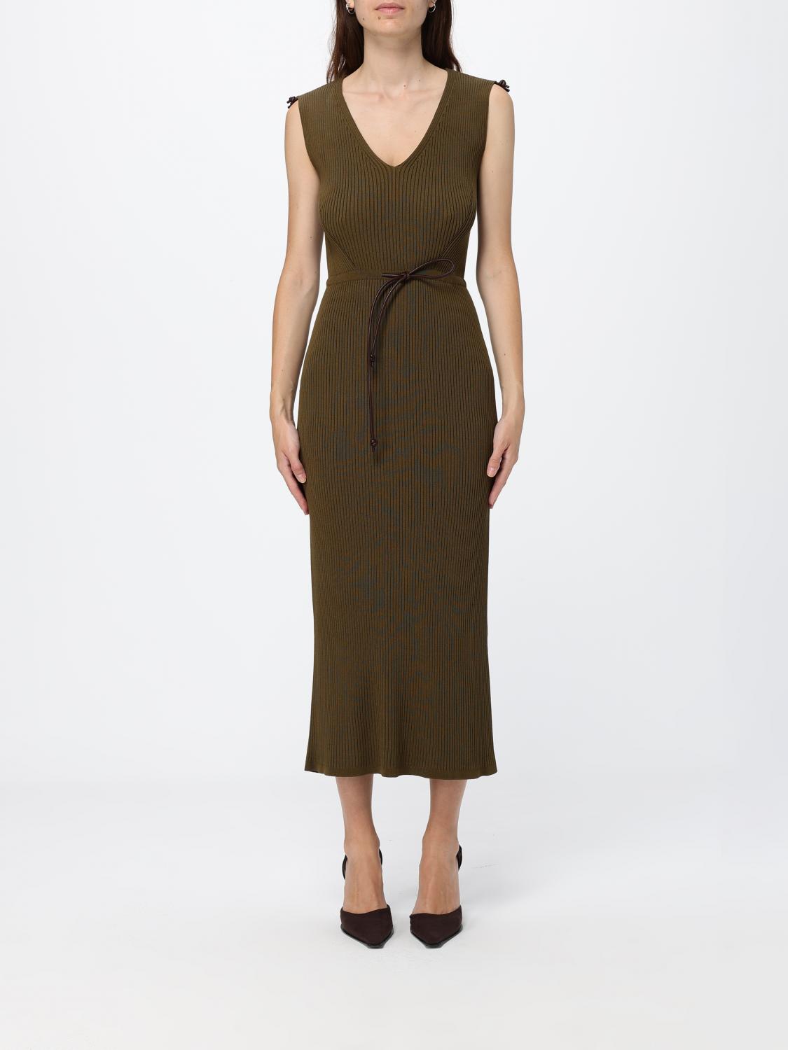 Max Mara Dress Woman Green MAX MARA