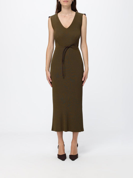 Max Mara Dress Woman Green MAX MARA