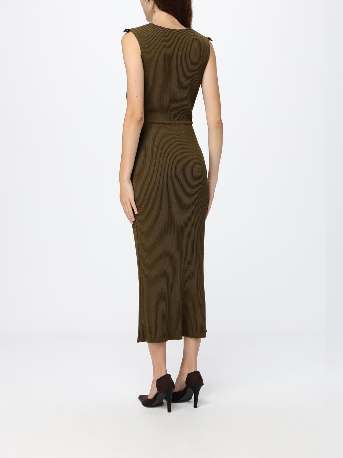 Max Mara Dress Woman Green MAX MARA