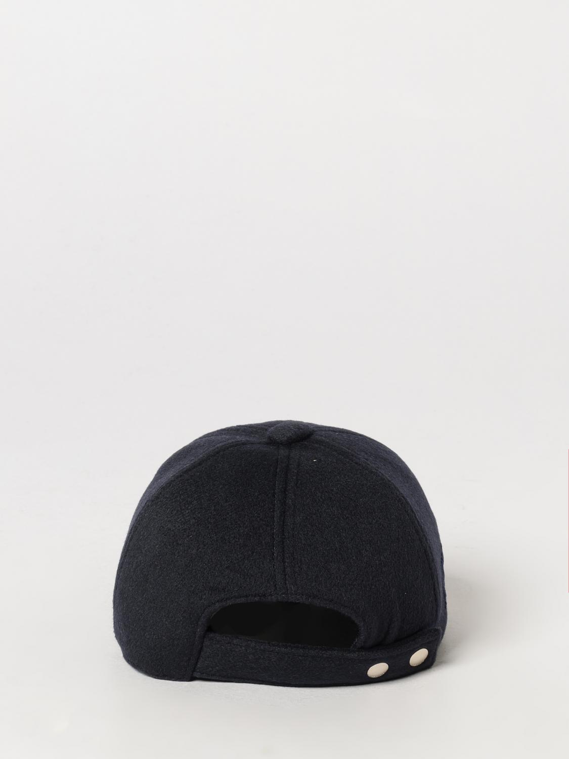 Max Mara Women Max Mara Tonal Embroidered-Logo Cashmere Baseball Cap With Rigid Visor MAX MARA