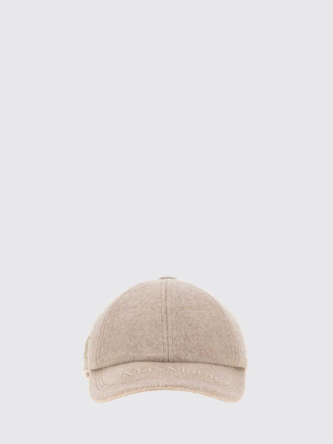 Max Mara Hat Woman Grey MAX MARA