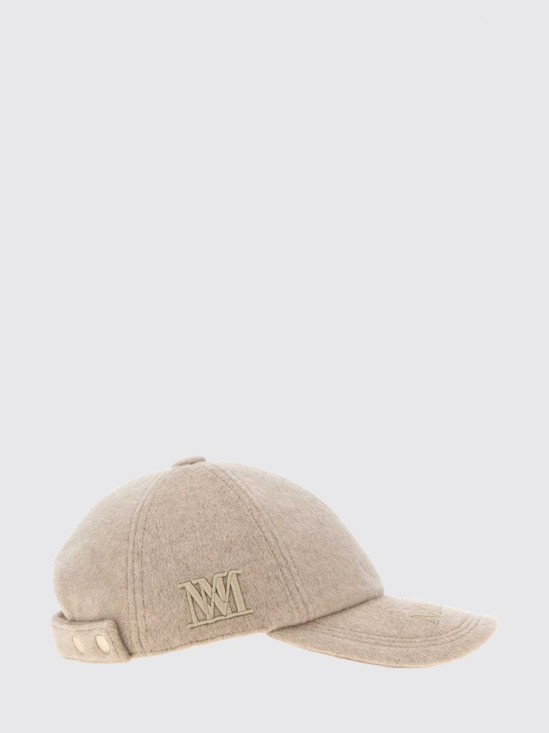 Max Mara Hat Woman Grey MAX MARA