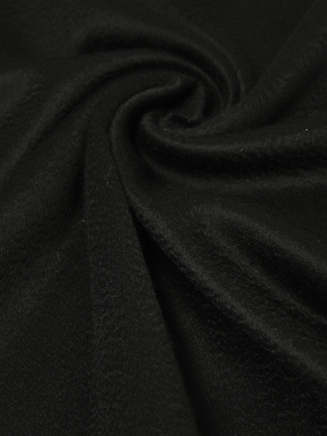Baci Pure Cashmere Scarf Max Mara With Embroidered Logo And Fringes MAX MARA