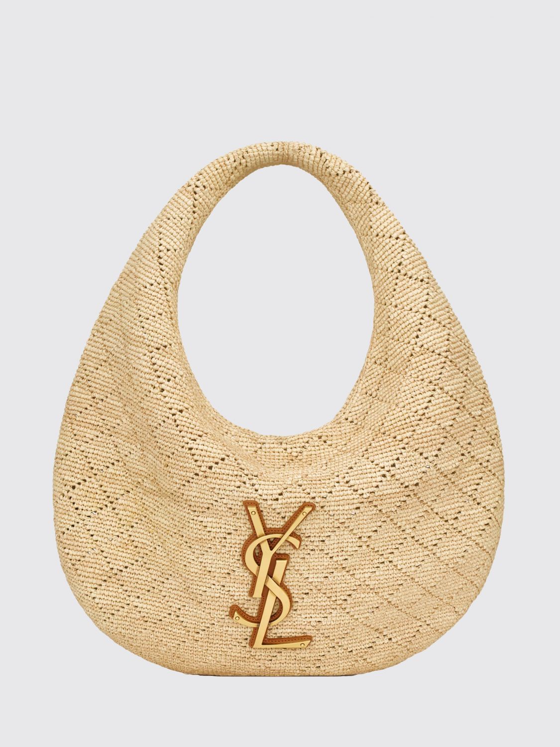 Saint Laurent Shoulder Bag Woman Brown SAINT LAURENT